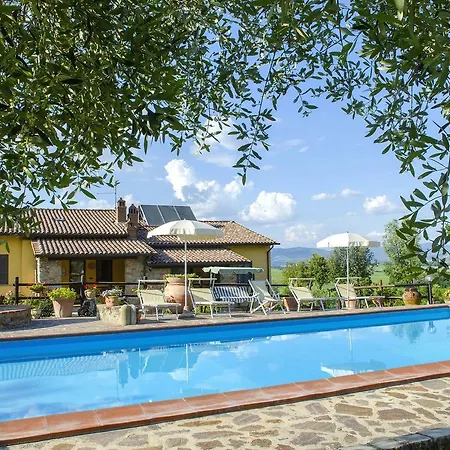 Beautiful Holiday With Swimming Pool In Tuscany Cortona